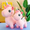 New Unicorn Plush Toy Doll Small Bed Sleeping Doll Doll Throw Pillow Girl Birthday Gift