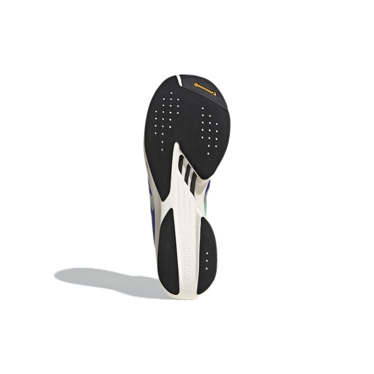 Adidas Кроссовки унисекс Adizero Adios Pro 2 Sonic Ink Screaming Green Purple Cloud-White FY4082