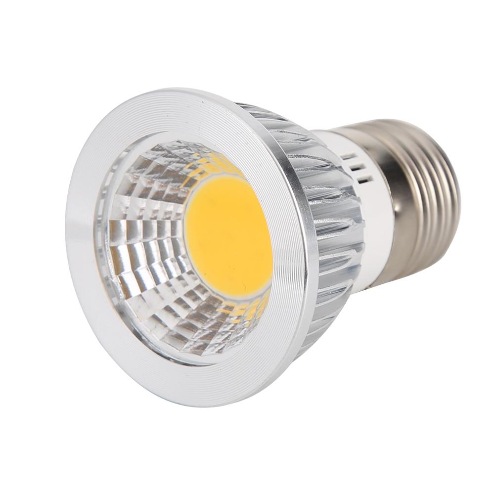 Светодиодная лампа E27 AC85-265V COB led Spotlight 9W Освещение для украшения дома