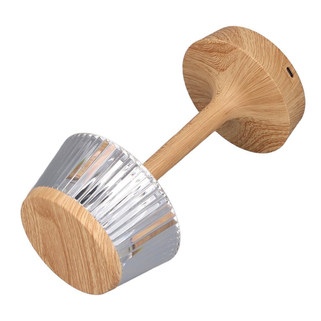 Cordless Table Lamp 3 Colors Stepless Dimming 1500mAh Rechargeable Battery Touch Dimmable LED Desk L