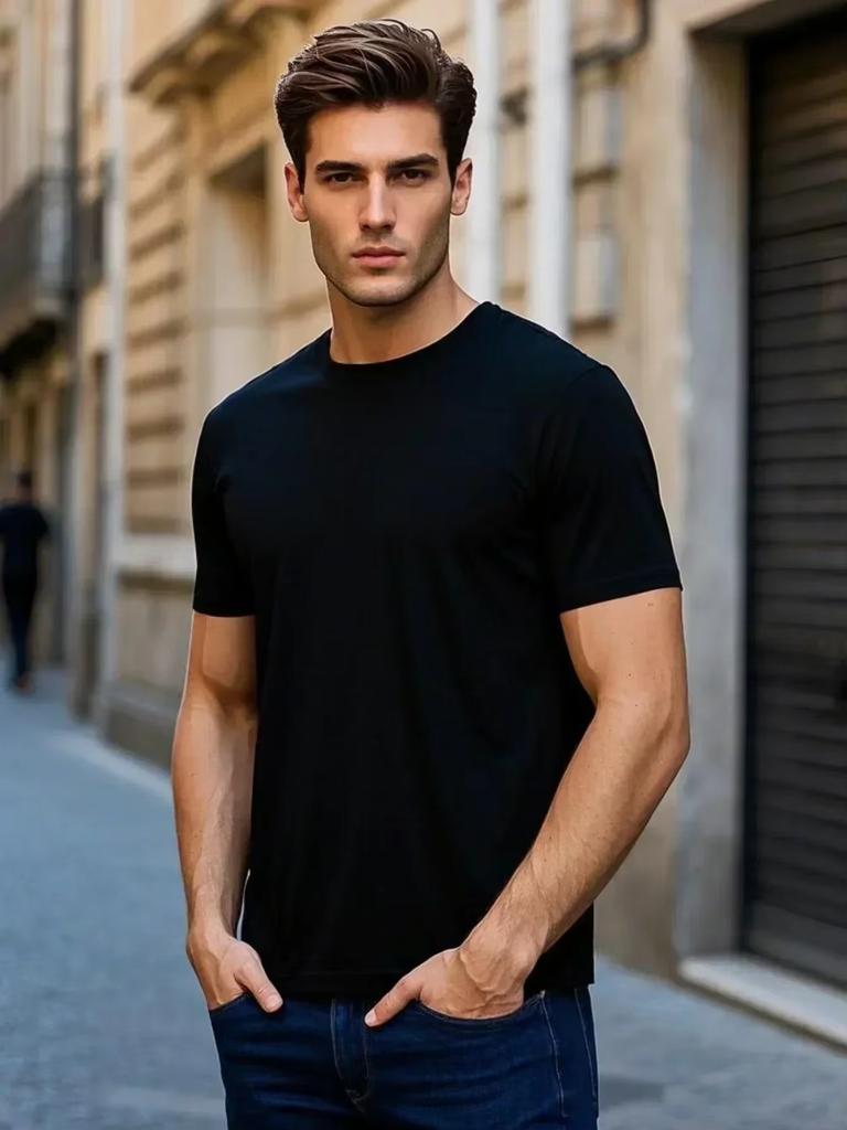 Unisexs Casual Round Neck Tshirt With French Humorous Quotes White With Black Text For Summer