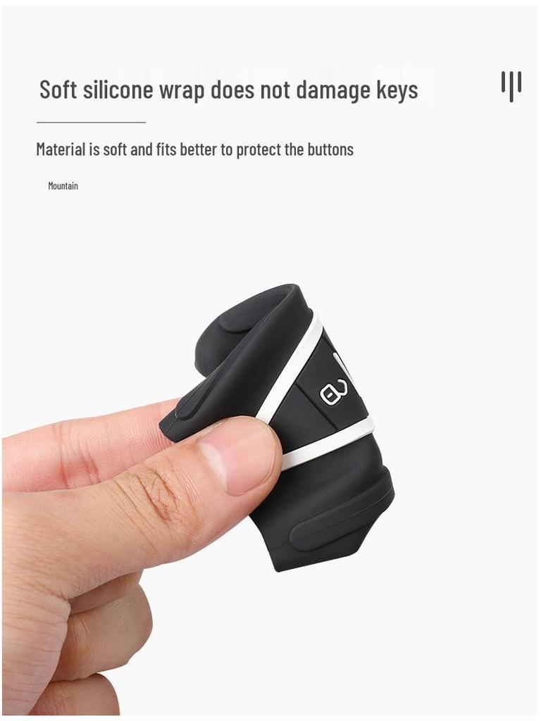 Venucia Star & Big V 2020/21 Car Key Case with High-End Shell Buckle