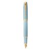 PARKER IM Writing Rituals Fountain Turquoise Green Fine Gift Box Luxury Officially Imported 2203857 Pen, GT, Nib, Included, Gift, Product,