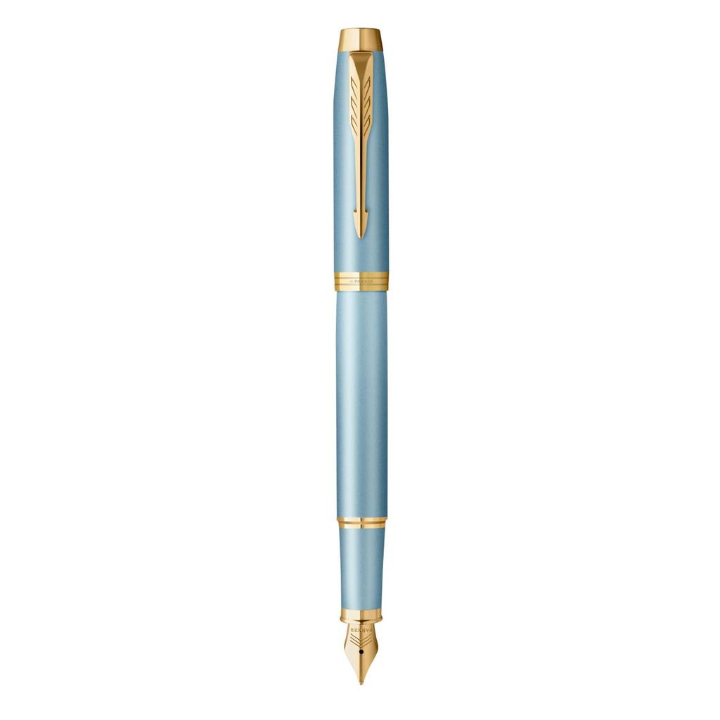 PARKER IM Writing Rituals Fountain Turquoise Green Fine Gift Box Luxury Officially Imported 2203857 Pen, GT, Nib, Included, Gift, Product,