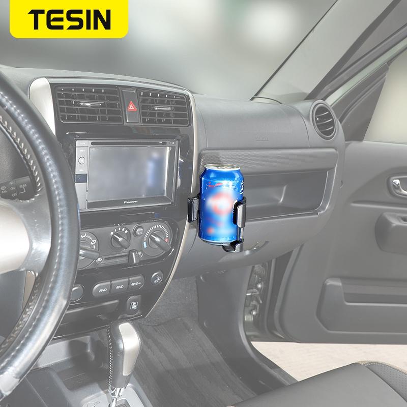 Автомобильное крепление TESIN, держатель для телефона, многофункциональная подставка для чашки с водой, подставка для напитков, кронштейн, держатель для Suzuki Jimny 2007-2017, интерьер