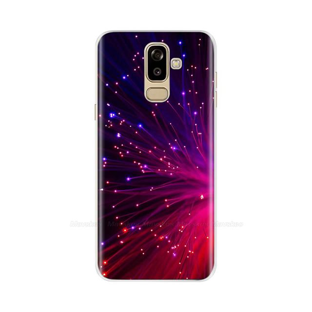 Чехол для Samsung Galaxy J8, чехол J810 J810f Sm-J810f, силиконовая мягкая задняя крышка из ТПУ, чехол для телефона Samsung J8