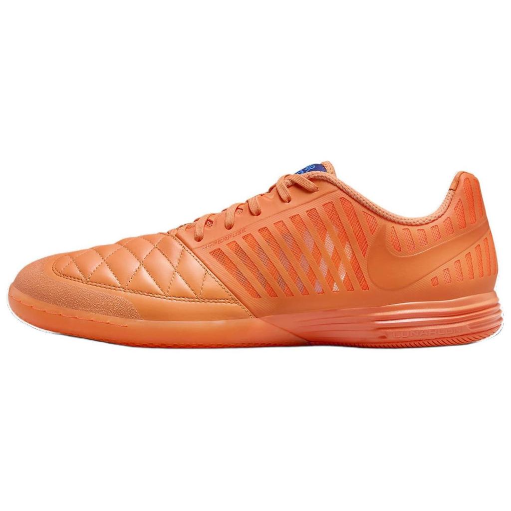 Nike Мужские кроссовки Lunar Gato 2 IC Bright Mandarin Оранжевые 580456-800