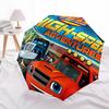 Blaze, Monster Machines Автоматическое Открытие и Закрытие, 8 ребер Жесткости Портативный Зонт, Подходит для Мужчин и Женщин В Любое Время Года Идеальный