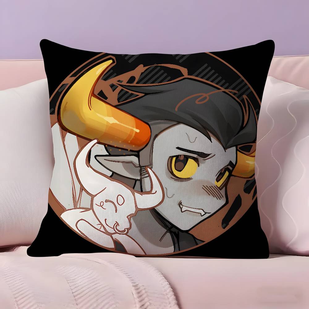 Anime HHomestuck Pillow Case Ultra Soft Skin Friendly Fabric Cloud Like Comfort Concealed Zipper