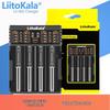 Liitokala Lii-402 Многоразмерное 4-слотное зарядное устройство для литиевых аккумуляторов
