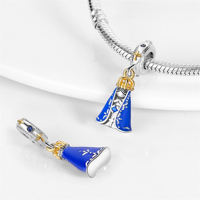 Copper Exquisite Luminous Firefly Light Bulb Star Chameleon Pendant Suitable For Women Original Bracelet Diy Jewelry