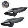 Motorcycle Modified Exhaust Pipe Heat Shield, Off-road Vehicle Exhaust Pipe Anti-scalding Plastic Protective Cover