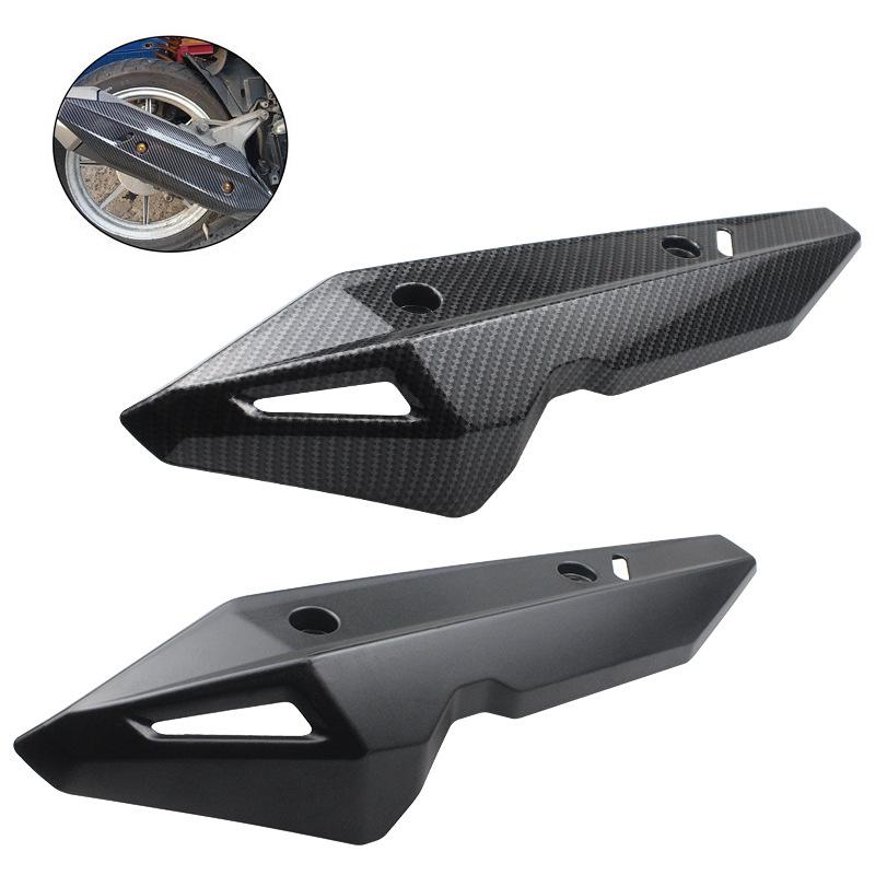 Motorcycle Modified Exhaust Pipe Heat Shield, Off-road Vehicle Exhaust Pipe Anti-scalding Plastic Protective Cover