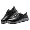 Anti-Static Safety Work Shoes With Steel Toe Cap Puncture Resistance Construction Workers