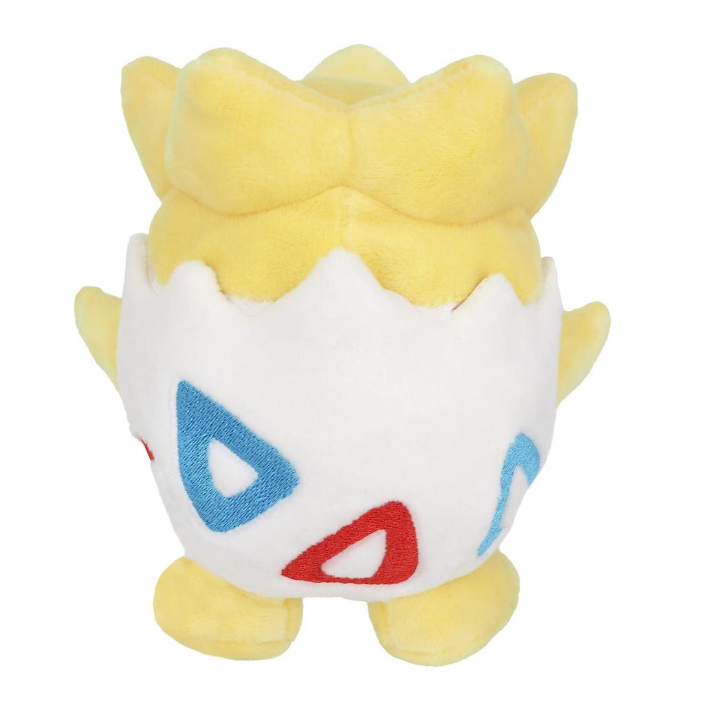 Sanei Boeki Pokemon ВСЯ КОЛЛЕКЦИЯ ЗВЕЗД Togepi x x В14см Плюшевая игрушка Pokemon PP43 (S) Ш13.5 Д10.5