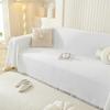 Polyester Cotton Sofa Towel Blanket Solid Color Non-slip Sofa Towel Living Room Furniture Tapestry Inclusive Cover Cloth Towel