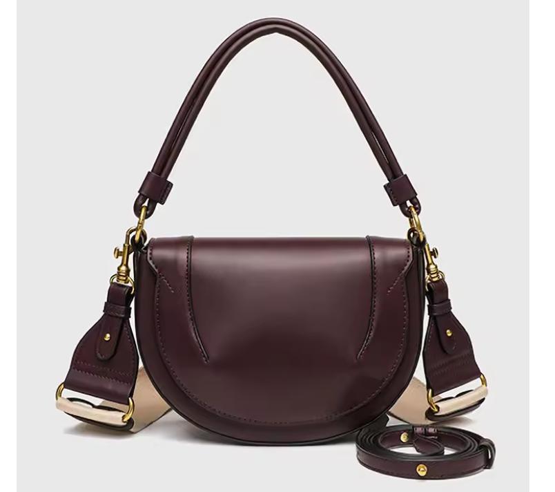 Модная и повседневная ручная сумка-седло, универсальная для поездок на работу, одноплечная сумка кроссбоди