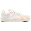 VEJA V 10 Leather Petale White Women's VX0203199A