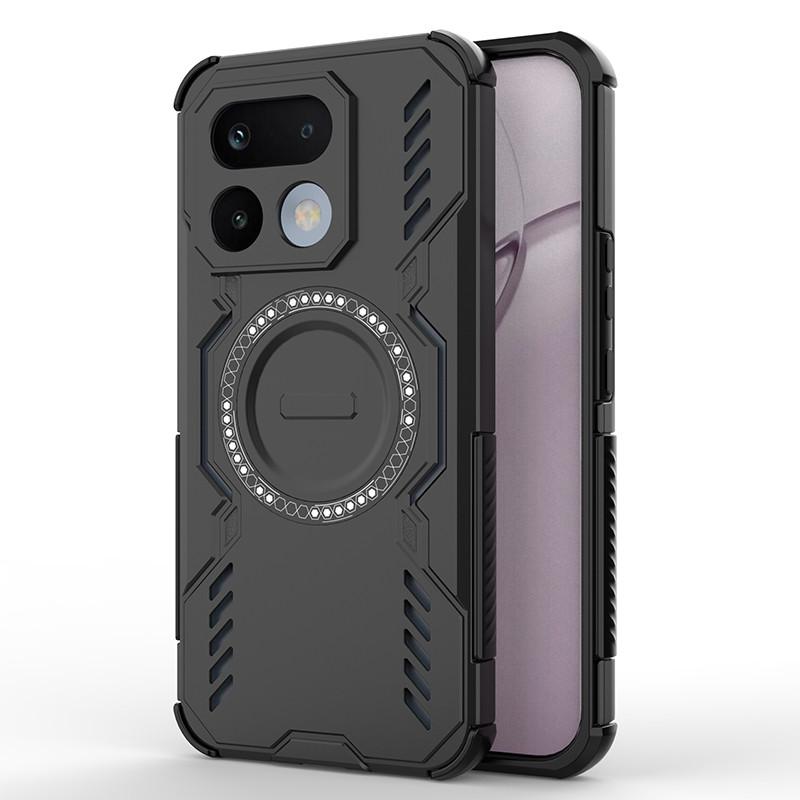 Теплоотвод для чехла Realme 16 Pro 5G, чехол-бампер Realme 16 Pro, ударопрочный, с магнитной зарядкой, чехол для телефона для Realme 16 Pro