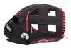 Captain Stag CS Junior Baseball Glove (UX-2591) for Kids, Right-Handed Throw, All-Around Use, Black and Red