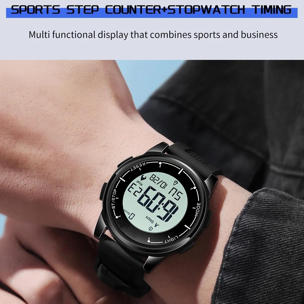 Student Sports Watches Calorimeter Step Waterproof Smart Electronic Multifunctional Men's Watch