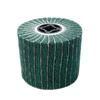 Non-woven Wire Drawing Polishing Burnishing Wheel Stainless Steel Core Wire Polishing Wheel Flap
