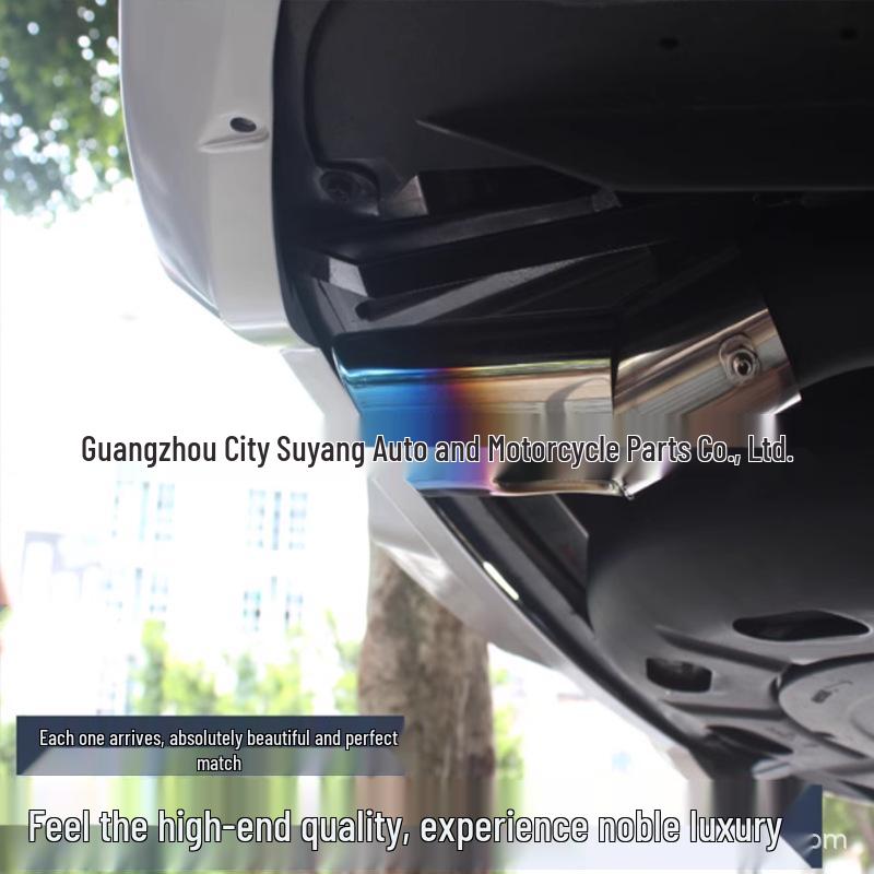Нержавеющая сталь Выхлопная труба для Honda CRV, Highlander, Lexus, IX35, Zhi Pao Внедорожники