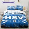 Name Custom Hsv bilder Pattern Bedding Set Quilt Cover Pillowcase Home Decor Gift (1 * duvet cover + 2 * pillowcase, without core)