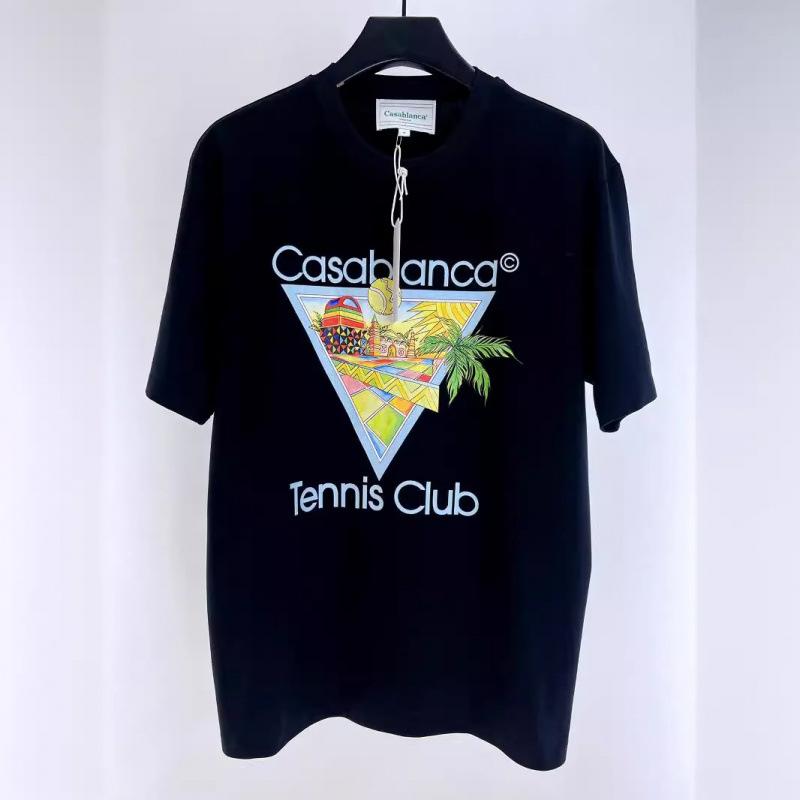 2026 summer printed alphabet football pattern loose casual round neck short-sleeved T-shirt for men and women of the same style trendy brand