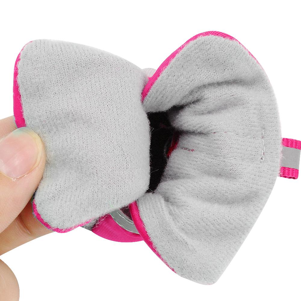 Водонепроницаемая обувь для собак и кошек, зимние теплые носки для собак, щенков, светоотражающие противоскользящие ботинки для дождя и снега, защита лап для маленьких собак