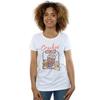 Disney Womens/Ladies Chip N Dale Crackin Me Up Cotton T-Shirt