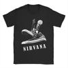 Nirvana Grunge Гранж Группа Футболка с принтом Уличная одежда Винтаж Y2K Мужская [S-6XL]