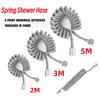 2/3/5M гибкий шланг для душа пружинный шланг для душа телефонная линия пластиковый шланг для воды для ванной комнаты туалет биде распылитель