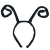 Butterfly Antenna Headband Velvet Bugs Hair Band Costume Headband for Halloween Cosplay Parties Costume Accessories