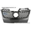 Модификация сетки передней решетки Volkswagen Jetta MK5 Golf 5 GTI (06-09) с рисунком из углеродного волокна
