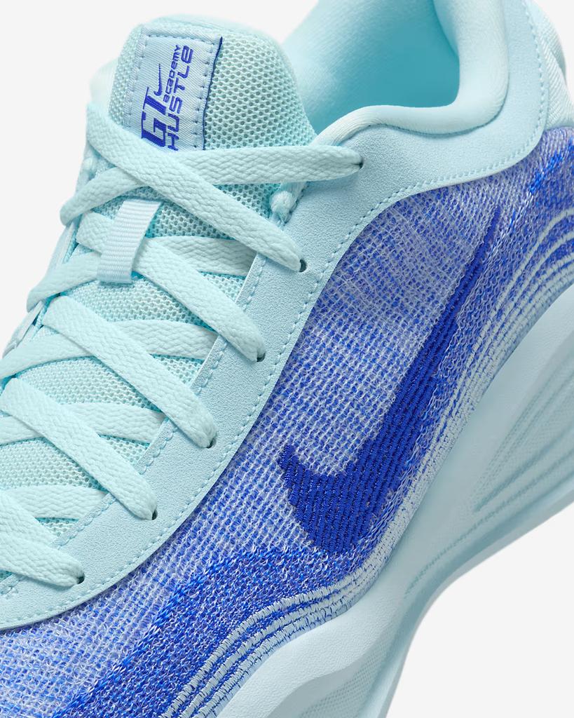 FJ7808-402 Nike GT Hustle Academy Ледниковый Синий Парусный Синий Гонщик (Мужской)