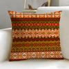 Наволочка с узором Fair Isle Мягкая Легко стирается Универсальная для Дивана Кровати Путешествий и Офиса