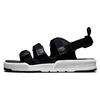 Caravan Multi Casual Versatile Sports Sandals Unisex Sandals Black SD3205BK2