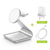 Z Type Metal 3in1 Беспроводное зарядное устройство для iPhone 13/15/14 Pro Max Быстрое беспроводное зарядное устройство Macsafe для Apple Watch 8/airpods 2