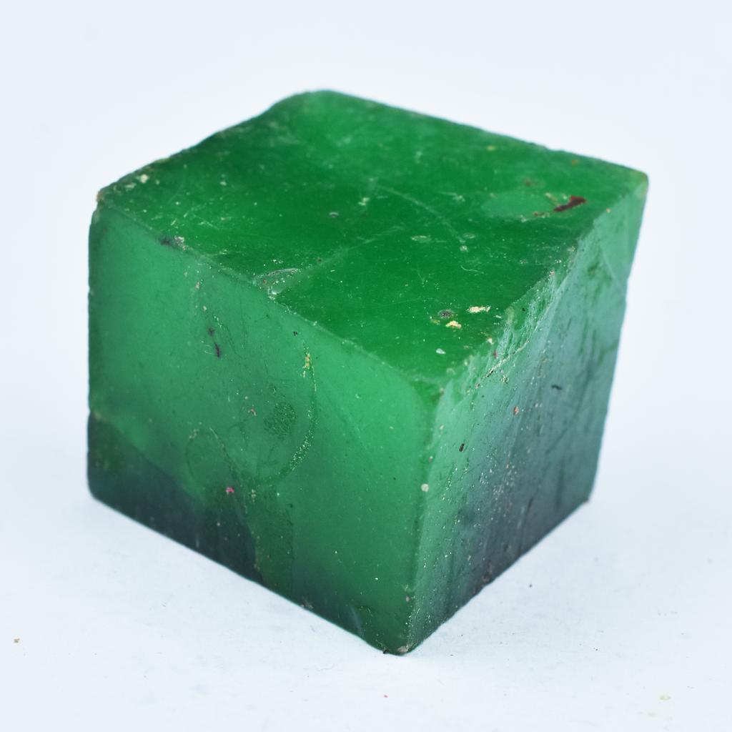 Colombian Emerald Rough Natural Green Uncut Rough 142.8 Ct CERTIFIED Loose Gems