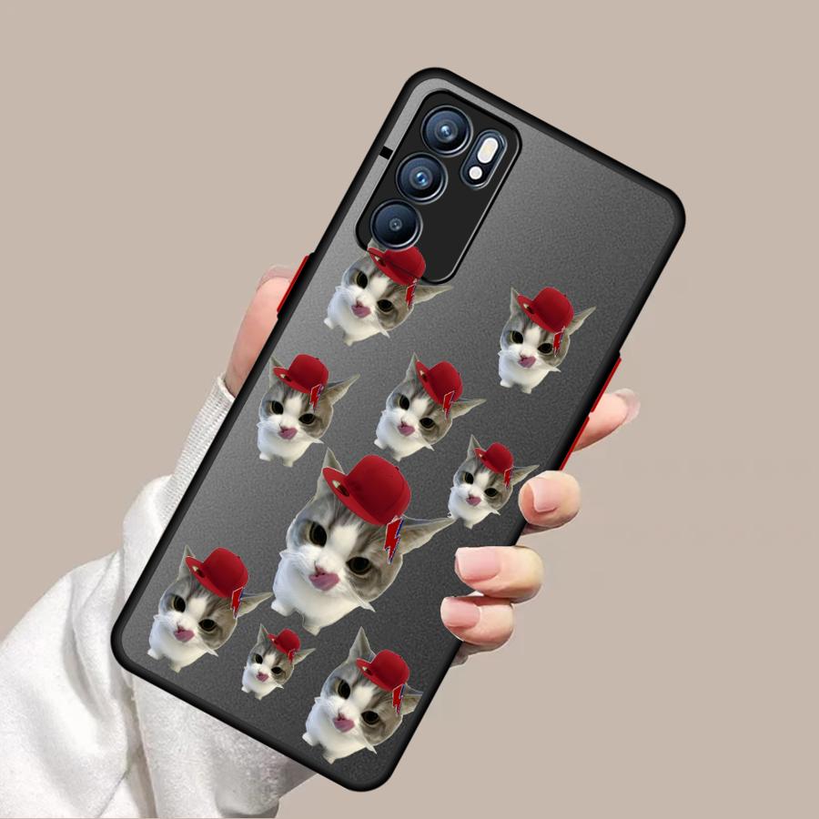 Чехол для Xiaomi Redmi Note 14 13 Pro Plus 11 13C 12 9S A4 14C 10 Funda Задняя крышка телефона Милый Кот Искусство