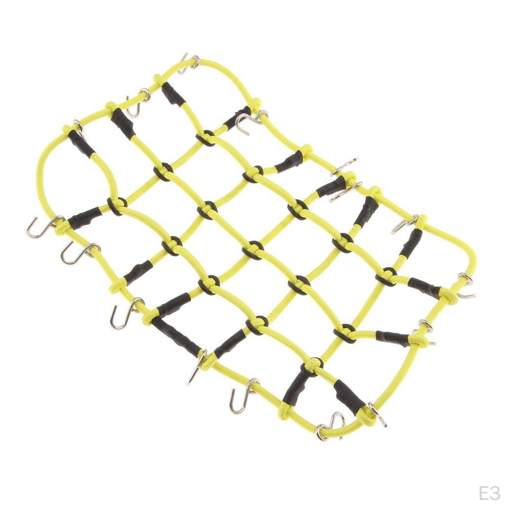 Elastic Rubber Luggage Net For RC Car