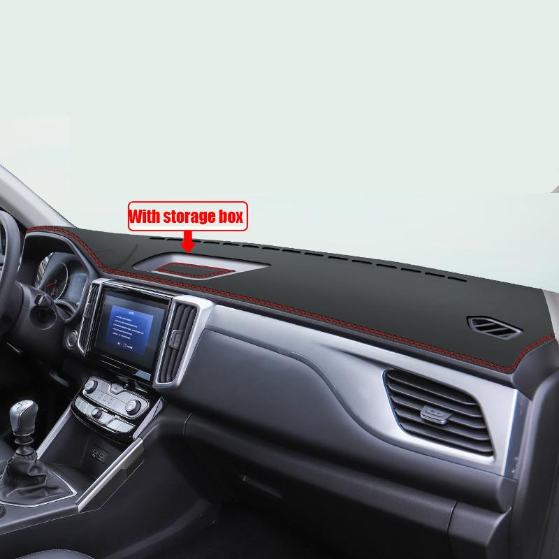 Чехол на приборную панель автомобиля, коврик для приборной панели, ковер, подушка, солнцезащитный козырек, панель для приборной доски для Great Wall GWM POER Cannon UTE  