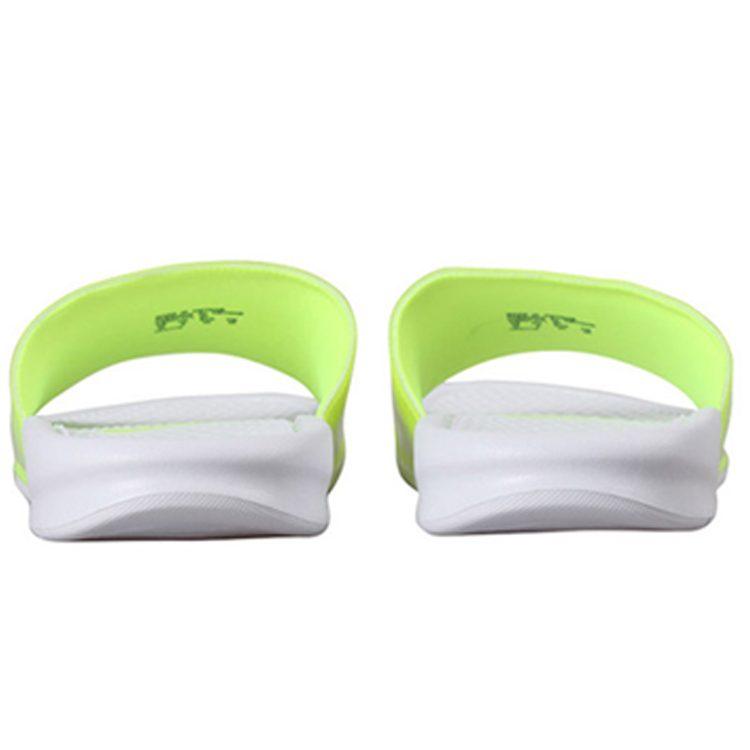 Nike Шлепанцы Benassi Jdi Print Флуоресцентный желтый Volt white CI5927-771
