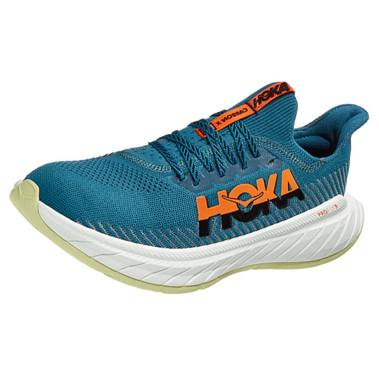 HOKA One One Carbon X 3 Синий коралловый черный 1123192-BCBLC