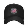 Made In America With British Parts Baseball Cap Military Cap Unisex Unisex hat Snap Back Hat Golf Unisex Womens