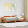 Extendable Daybed without Mattresses 90x190 cm Solid Wood