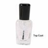 15 мл неотшелушивающий лак для ногтей водостойкий не требует УФ-лампы формула микрогеля блеск быстросохнущий долговечный маникюр