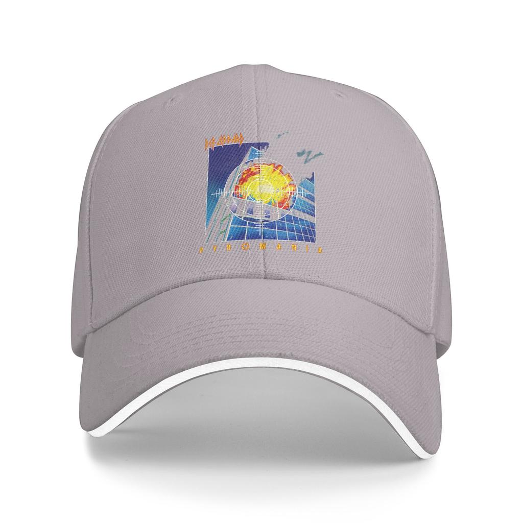 Summer Def Leppard Pyromania Baseball Cap  Outdoor Sports Casual Design Sun Trucker Hat Unisex Men Sunscreen Snapback Cap