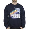 Guardians Of The Galaxy Mens Badge Rocket Sweatshirt